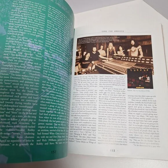 Mountains Come Out of the Sky Illustrated History of Prog Rock Used Library Book - Picture 15 of 16